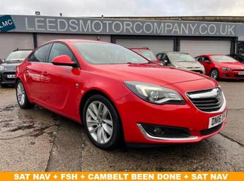 Vauxhall Insignia 2.0 CDTi SRi Nav Hatchback 5dr Diesel Manual Euro 6 (s/s) (170 p