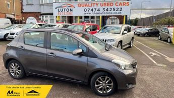 Toyota Yaris 1.0 VVT-i Icon Plus Hatchback 5dr Petrol Manual Euro 5 (69 ps)