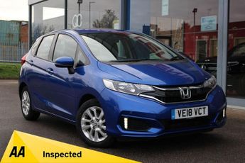 Honda Jazz 1.3 i-VTEC SE Navi Hatchback 5dr Petrol CVT Euro 6 (s/s) (102 ps