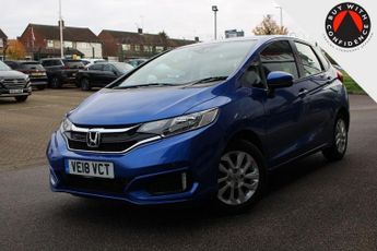 HONDA JAZZ 1.3 i-VTEC SE Navi Hatchback 5dr Petrol CVT Euro 6 (s/s) (102 ps