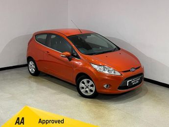 Ford Fiesta 1.6 TDCi ECOnetic DPF Zetec Hatchback 3dr Diesel Manual (95 g/km