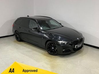 BMW 320 2.0 320d M Sport Touring 5dr Diesel Auto Euro 5 (s/s) (184 ps)