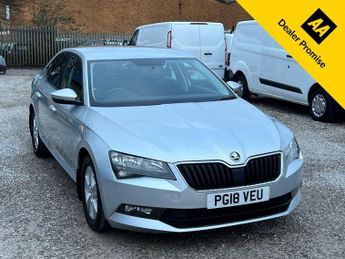 Skoda Superb 1.6 TDI S Hatchback 5dr Diesel Manual Euro 6 (s/s) (120ps) 