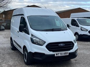 Ford Transit 2.0 300 EcoBlue Leader Panel Van 5dr Diesel Manual L1 H2 Euro 6 