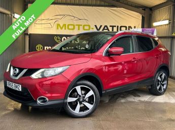 Nissan Qashqai 1.6 dCi n-tec+ SUV 5dr Diesel XTRON 2WD Euro 6 (s/s) (130 ps)