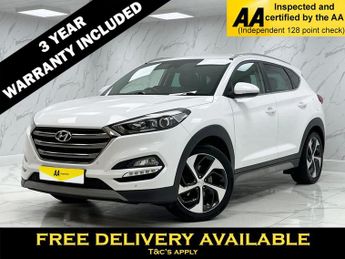 Hyundai Tucson 1.6 T-GDi Sport Edition SUV 5dr Petrol Manual Euro 6 (177 ps)