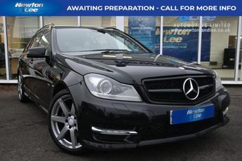 Mercedes C Class 2.1 C250 CDI BlueEfficiency Sport Edition 125 Estate 5dr Diesel 