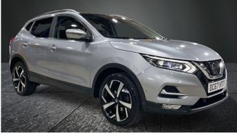 Nissan Qashqai 1.2 DIG-T Tekna SUV 5dr Petrol XTRON Euro 6 (s/s) (115 ps)