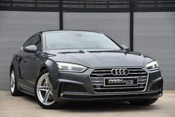 Audi A5 2.0 TFSI S line Sportback 5dr Petrol S Tronic quattro Euro 6 (s/