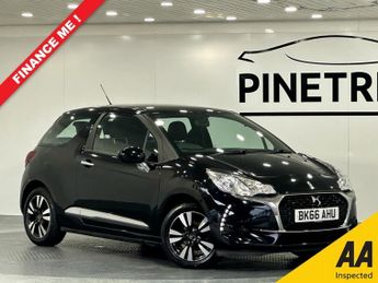 DS 3 1.2 PureTech Chic Hatchback 3dr Petrol Manual Euro 6 (82 ps)