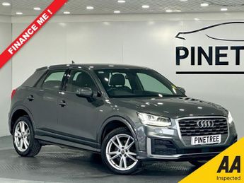 Audi Q2 1.4 TFSI CoD S line SUV 5dr Petrol Manual Euro 6 (s/s) (150 ps)