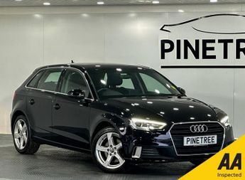 Audi A3 2.0 TDI 35 Sport Sportback 5dr Diesel S Tronic Euro 6 (s/s) (150