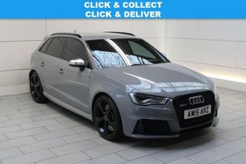 Audi RS3 2.5 TFSI Sportback 5dr Petrol S Tronic quattro Euro 6 (s/s) (367