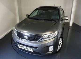 Kia Sorento 2.2 CRDi KX-3 SUV 5dr Diesel Auto AWD-MATCHING PIRELLI ALL SEASO