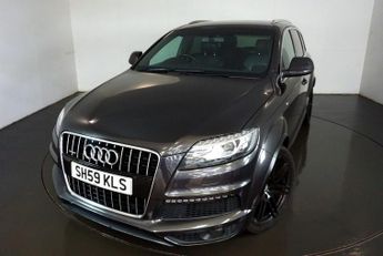 Audi Q7 3.0 TDI V6 S line-7 SEATER-BOSE SPEAKERS-HEATED HALF LEATHER-BLU