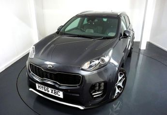 Kia Sportage 1.6 T-GDi GT-Line SUV 5dr Petrol DCT AWD Euro 6 (174 bhp)-1 OWNE