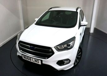 Ford Kuga 1.5T EcoBoost ST-Line -1 OWNER FROM NEW-HALF LEATHER UPHOLSTERY-