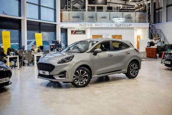 Ford Puma 1.0T EcoBoost MHEV ST-Line SUV 5dr Petrol Hybrid Manual Euro 6 (