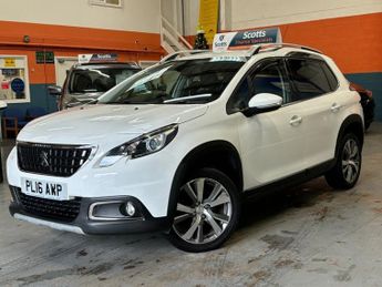 Peugeot 2008 1.6 BlueHDi Allure SUV 5dr Diesel Manual Euro 6 1 Former Keeper 