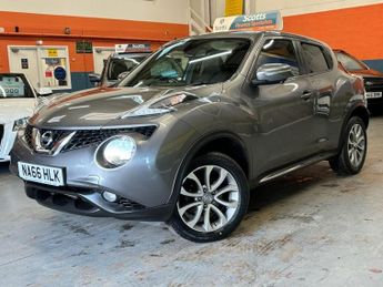 Nissan Juke 1.5 dCi Tekna SUV 5 Door Diesel Manual Grey Euro 6 1 Former Keep