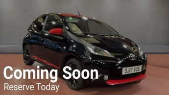 Toyota AYGO 1.0 VVT-i x-press Hatchback 5dr Petrol Manual Euro 6 (68 ps)