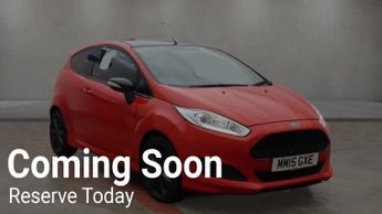 Ford Fiesta 1.0T EcoBoost Zetec S Hatchback 3dr Petrol Manual Euro 6 (s/s) (