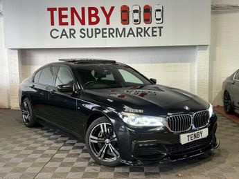 BMW 740 3.0 740Ld M Sport Saloon 4dr Diesel Auto xDrive Euro 6 (s/s) (32