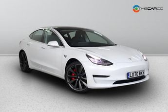 Tesla Model 3 (Dual Motor) Performance Saloon 4dr Electric Auto 4WDE (Performa