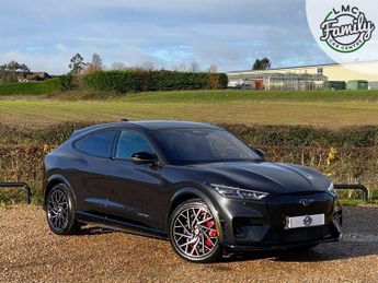 Ford Mustang Extended Range 91kWh GT SUV 5dr Electric Automatic AWD (487 ps)