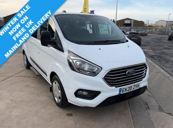 Ford Tourneo 2.0 320 EcoBlue Shuttle Double Cab 5dr Diesel Manual L2 Euro 6 (