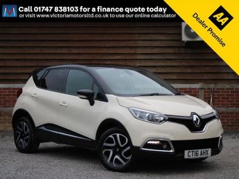 Renault Captur 1.5 dCi ENERGY DYNAMIQUE S NAV [FREE TAX] 5 Dr