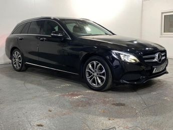 Mercedes C Class 2.0 C200 Sport Estate 5dr Petrol 7G-Tronic+ Euro 6 (s/s) (184 ps