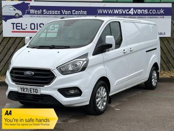 Ford Transit 2.0EBL [130PS] 300 L2H1 LWB LIMITED [A/C][CARPLAY]