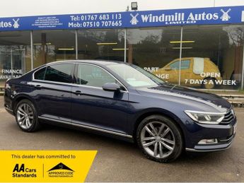 Volkswagen Passat 2.0 TDI BlueMotion Tech GT Saloon 4dr Diesel Manual Euro 6 (s/s)