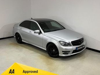 Mercedes C Class 2.1 C250 CDI AMG Sport Edition Saloon 4dr Diesel G-Tronic+ Euro 