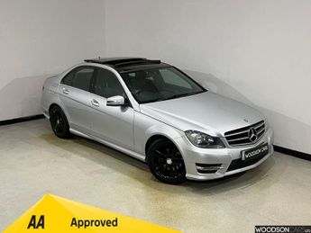 Mercedes C Class 2.1 C220 CDI AMG Sport Edition Saloon 4dr Diesel G-Tronic+ Euro 