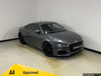 Audi TT 2.0 TFSI S line Coupe 3dr Petrol Manual Euro 6 (s/s) (230 ps)