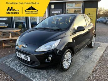 Ford Ka 1.2 Zetec Hatchback 3dr Petrol Manual Euro 5 (s/s) (69 ps)