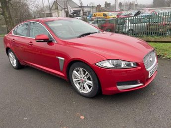 Jaguar XF 2.2d Luxury Saloon 4dr Diesel Auto Euro 5 (s/s) (200 ps)