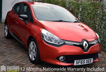 Renault Clio 1.2 DYNAMIQUE NAV 5 DOOR 74 BHP (EURO 6)