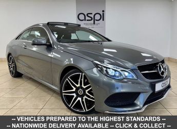 Mercedes E Class 2.0 E200 AMG Line Edition (Premium) Coupe 2dr Petrol G-Tronic+ E