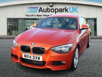 BMW 120 2.0 120d M Sport Hatchback 3dr Diesel Auto Euro 5 (s/s) (184 ps)