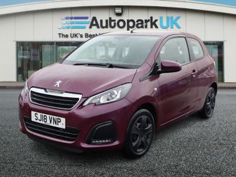 Peugeot 108 1.0 Active Hatchback 3dr Petrol Manual Euro 6 (68 ps)