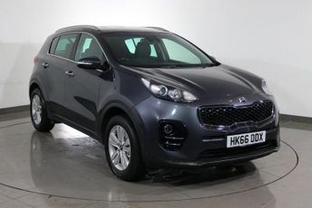 Kia Sportage 1.6 GDi 2 SUV 5dr Petrol Manual Euro 6 (s/s) (130 bhp)