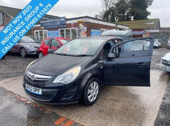 Vauxhall Corsa 1.2i ecoFLEX 16V Exclusiv Hatchback 5dr Petrol Manual Euro 5 (s/