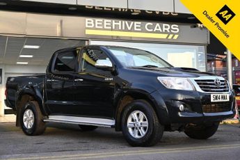 Toyota Hi Lux 2.5 D-4D Icon Pickup Double Cab 4dr Diesel Manual 4WD Euro 5 (14