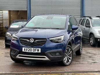 Vauxhall Crossland 1.2 Turbo Elite SUV 5dr Petrol Auto Euro 6 (s/s) (130 ps)