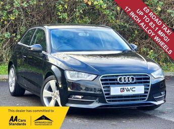 Audi A3 1.6 TDI Sport Hatchback 3dr Diesel Manual Euro 5 (s/s) (105 ps)