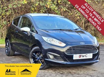 Ford Fiesta 1.0T EcoBoost Zetec Black Edition Hatchback 3dr Petrol Manual Eu