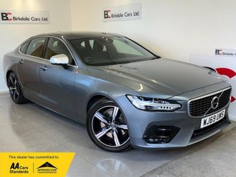 Volvo S90 2.0 T4 GPF R-Design Saloon 4dr Petrol Auto Euro 6 (s/s) (190 ps)